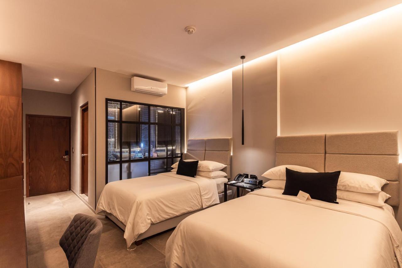 Ontico Urban Design Hotel เมริดา ภายนอก รูปภาพ