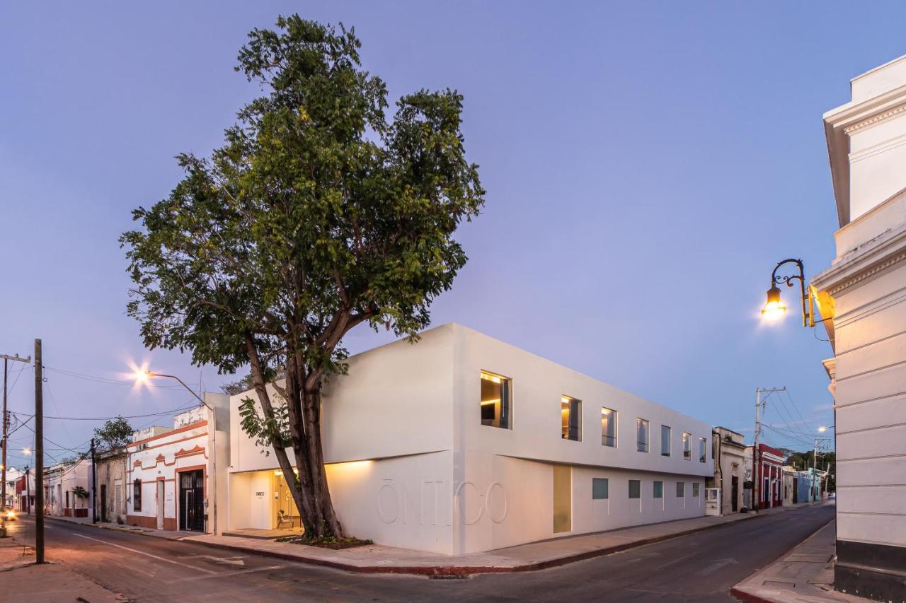 Ontico Urban Design Hotel เมริดา ภายนอก รูปภาพ