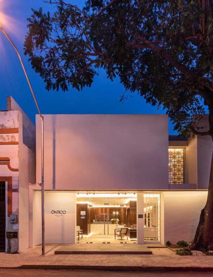 Ontico Urban Design Hotel เมริดา ภายนอก รูปภาพ