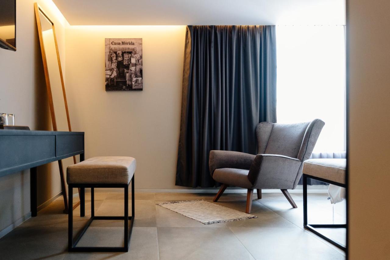 Ontico Urban Design Hotel เมริดา ภายนอก รูปภาพ
