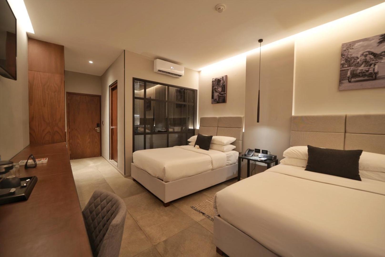 Ontico Urban Design Hotel เมริดา ภายนอก รูปภาพ
