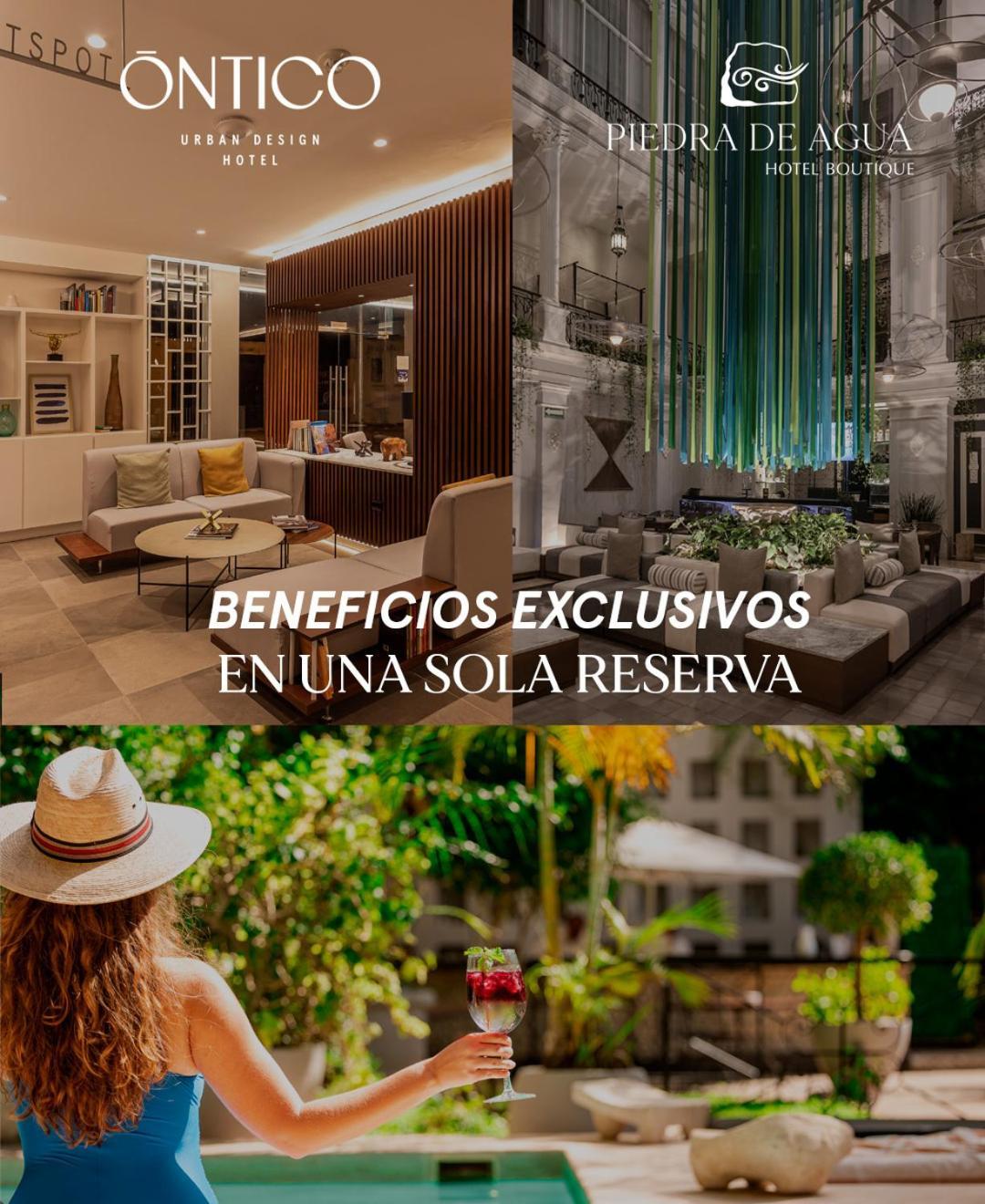 Ontico Urban Design Hotel เมริดา ภายนอก รูปภาพ