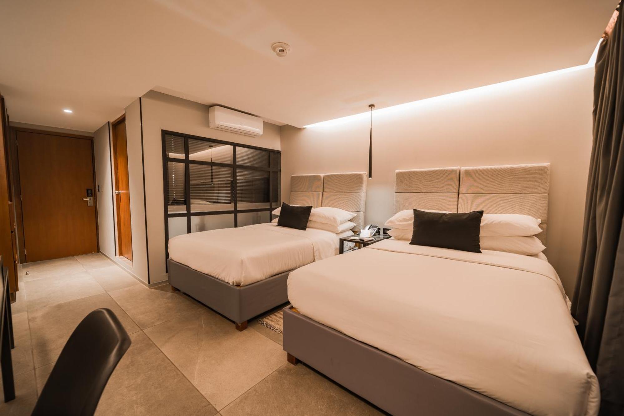 Ontico Urban Design Hotel เมริดา ภายนอก รูปภาพ