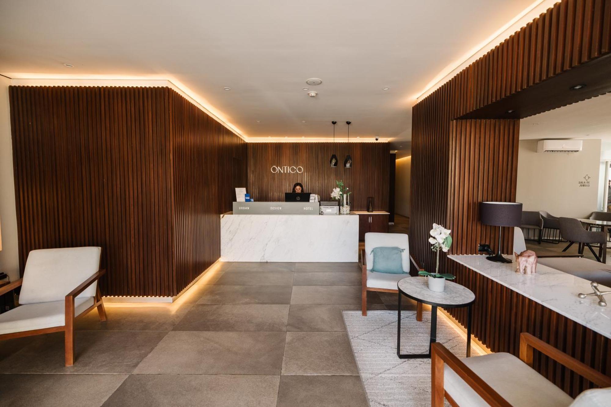 Ontico Urban Design Hotel เมริดา ภายนอก รูปภาพ