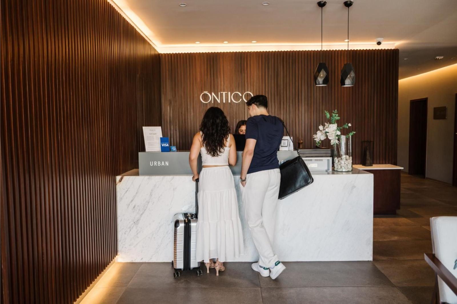 Ontico Urban Design Hotel เมริดา ภายนอก รูปภาพ