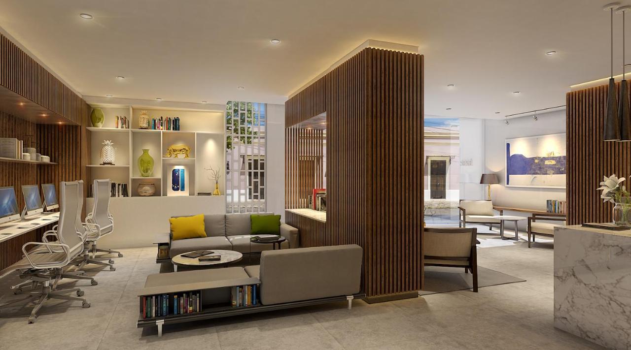 Ontico Urban Design Hotel เมริดา ภายนอก รูปภาพ